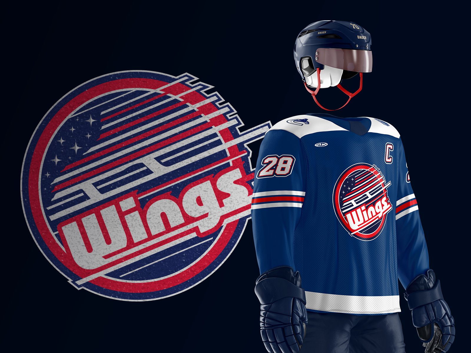Kalamazoo K-wings Unveil New Look Jerseys For 2023-24 Season