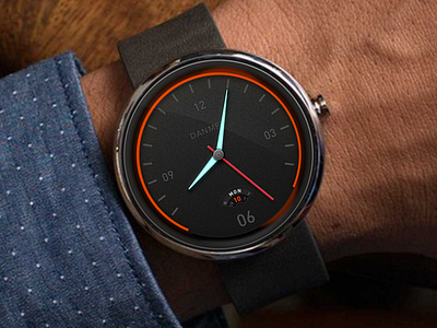 Smart Watch Theme by Danmee on Dribbble