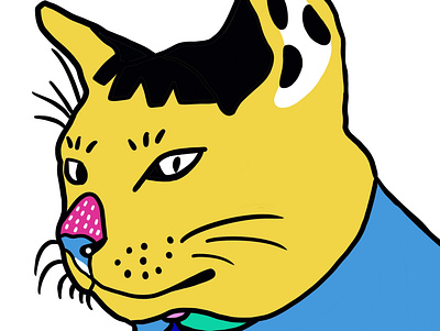 MY CAT illustration