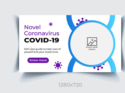 89 Covid-19 Youtube Thumbnail disease