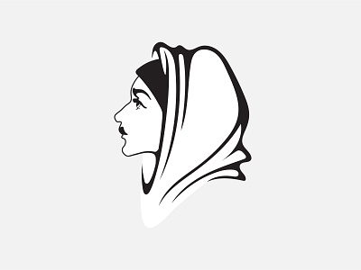 Woman in Hijab smile