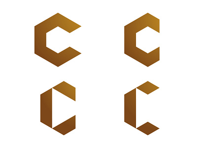 C letter logo design vector element