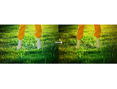 Placing Object on Grass grass