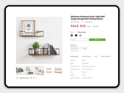 Shopping cart design adobe figma ui uiux uiuxdesign ux web website websitedesign