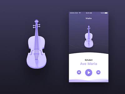 Violin ui