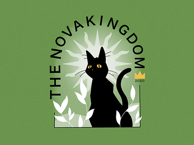 Novakingdom Logo illustration logo procreate