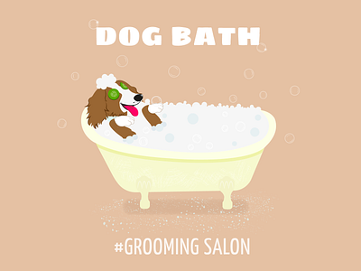 Grooming design graphic design illustration