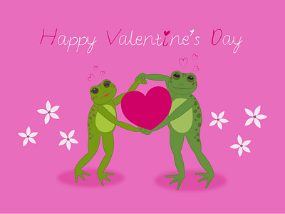 Valentine's Day design graphic design illustration