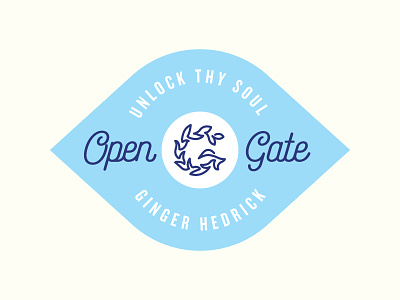 Open Gate | Logo