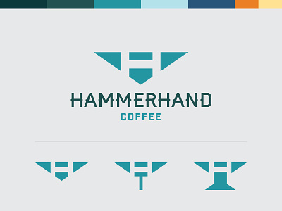 Hammerhand Coffee | Branding