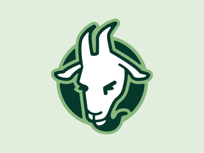 TBA | Icon brewery beer goat patch goat design symbol linear logo iconography icon branding identity
