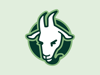 TBA | Icon beer branding brewery design goat goat patch icon iconography identity linear logo symbol