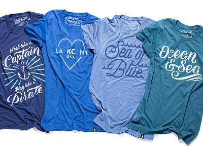 New Ocean & Sea Tees