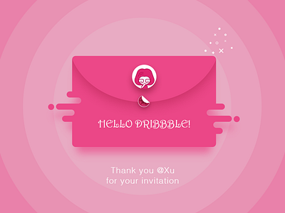 First shot hello dribbble