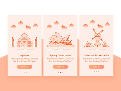 Guide page building city guide page netherlands windmills syne opera house taj mahal travel wind