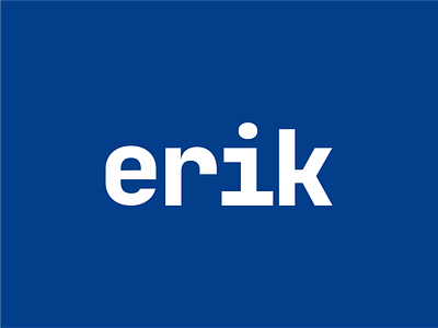 Erik | Personal Branding