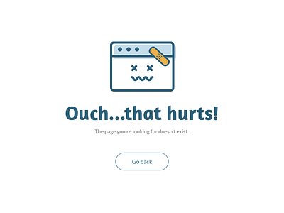 404 page 404 browser dailyui design icon illustration layout page search ui vector web