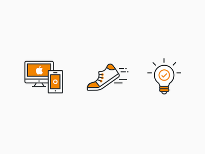 AfterShip Culture Icons action aftership brand device icon idea illustration mac mobile ui website work