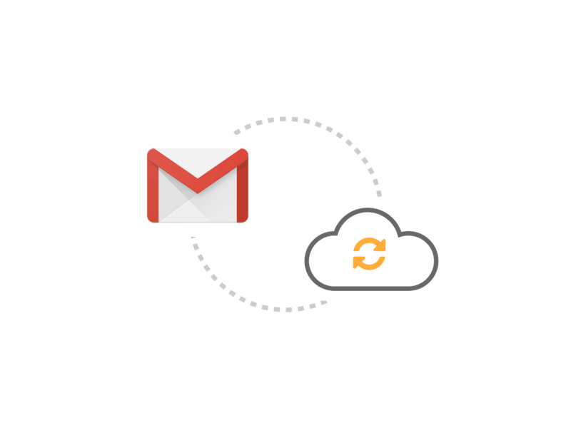 Gmail Sync animation after effects aftership animation app email feature gif gmail loading mobile sync ui