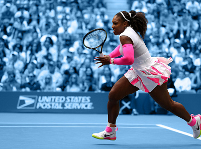 US Open - Out of the Blue photo gallery photoshop social tennis us open