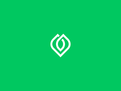 Veganati Logo Design app branding design flat icon logo minimal