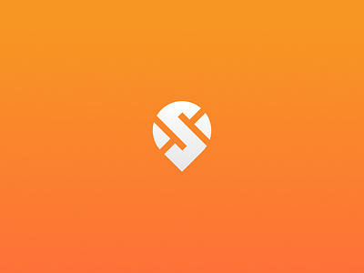 Speedtrack App Icon app branding design flat icon logo minimal