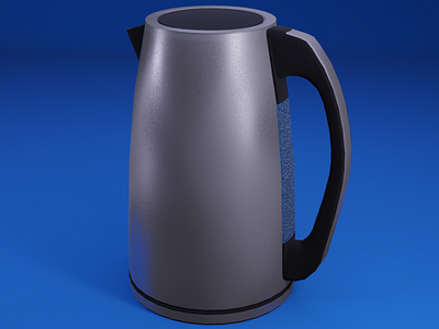 Stainless Steel Jug 3D Design