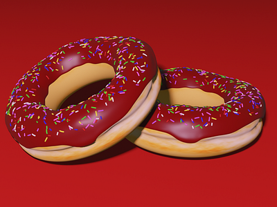 Doughnut 3D Design