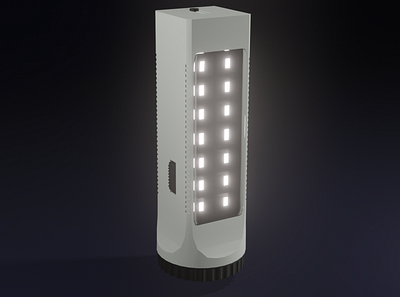 Emergency Light 3D Design 3d 3d modeling blender concept design design industrial design product design