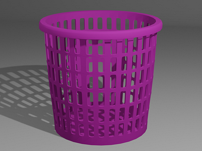 Basket 3D Design 3d 3d modeling blender concept design design industrial design product design