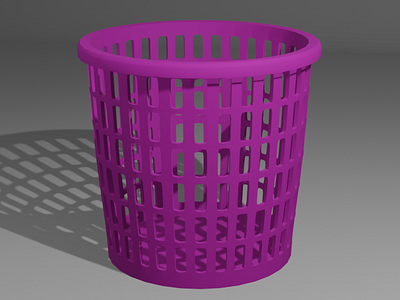 Basket 3D Design