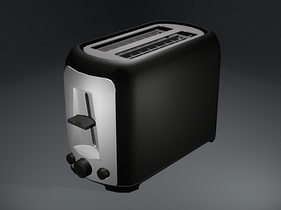 Toaster 3D Design