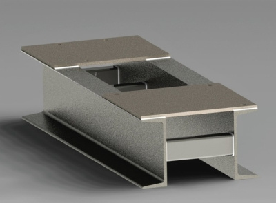 Pump and Motor Base Assembly 3D Design 3d 3d modeling blender concept design design industrial design product design