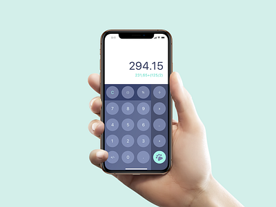 Daily UI - Calculator