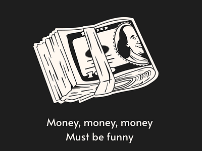 Vector Money design fig graphic design illustration tshirt