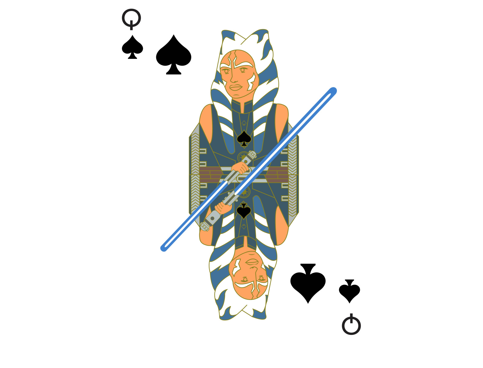 Star Wars Queen By Gennaro On Dribbble