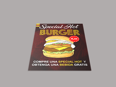 Testi Burger Flyer 1