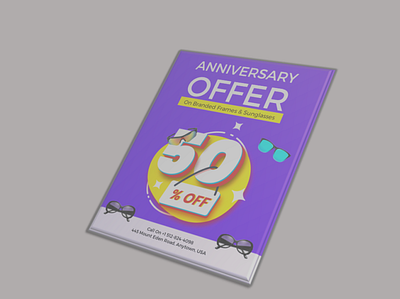 Offer Flyer branding design graphic design