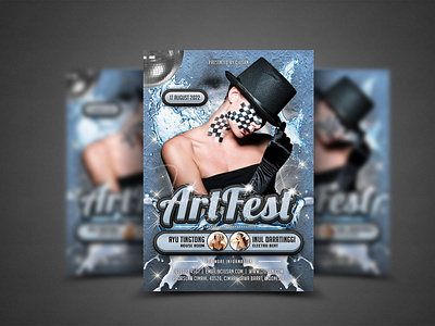 Art Fest Flyer Template