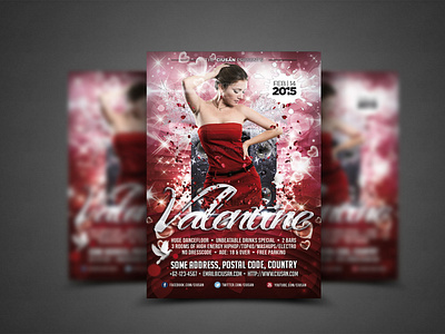 Valentine Flyer Template