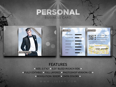 Personal Business Card