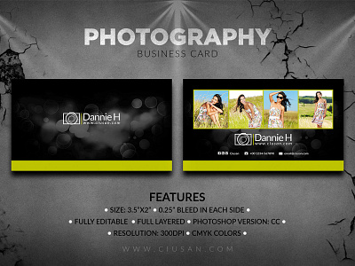 Photography Business Card