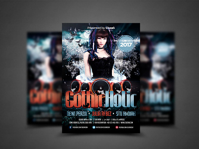 Gothic Holic Flyer Template