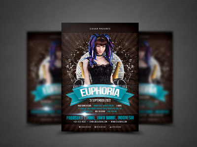 Euphoria Flyer Template