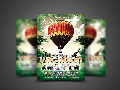 Vacation Flyer Template