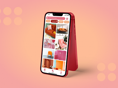 Interior Design App - Image Lists and Chips