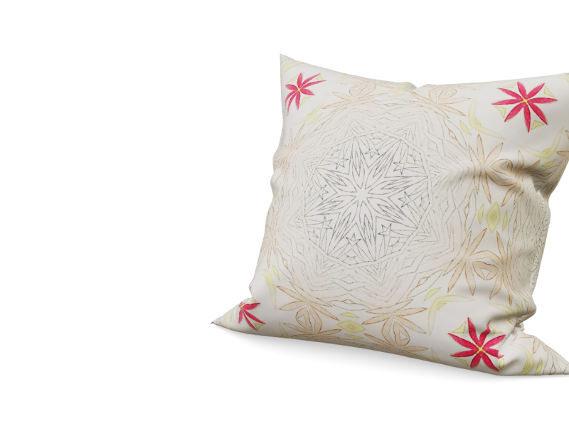 Kushan design pattern by Hanzala Malhi on Dribbble