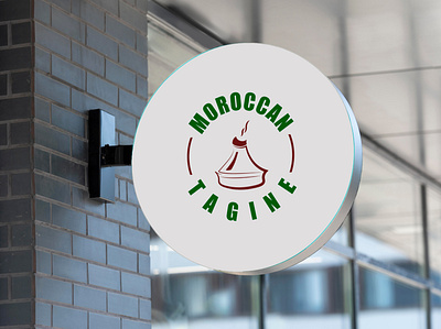 moroccan tagine logo branding graphic design logo logo design rest restaurant restaurant logo sempile logo tagine logo