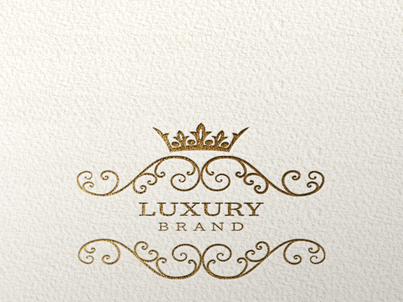 luxury brand by YASSINE on Dribbble