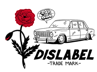 GRAPHIC FOR DISLABEL BRAND
